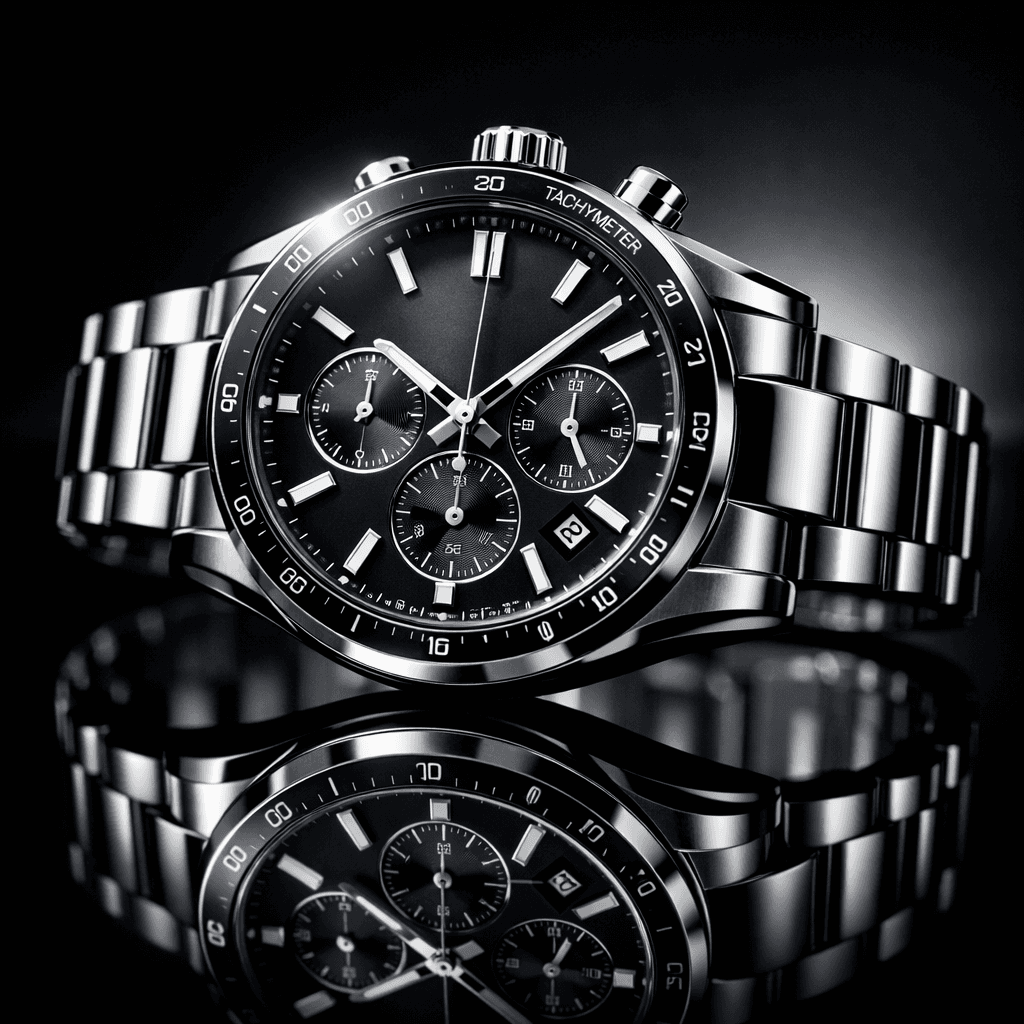 Luxury product photography prompt example