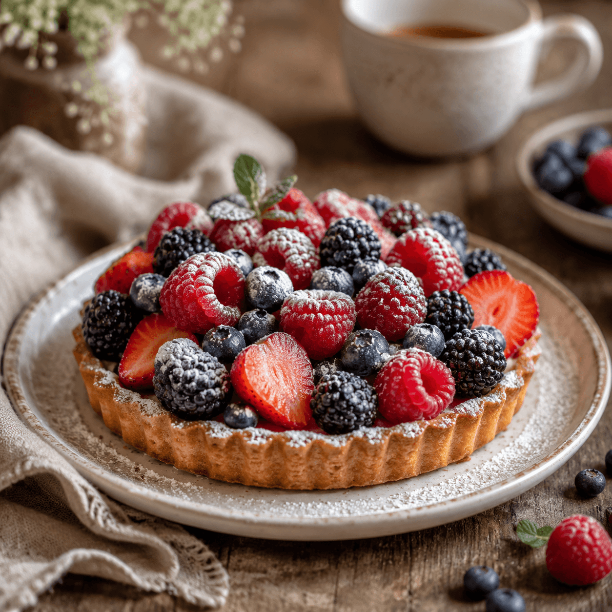 Food magazine dessert prompt example
