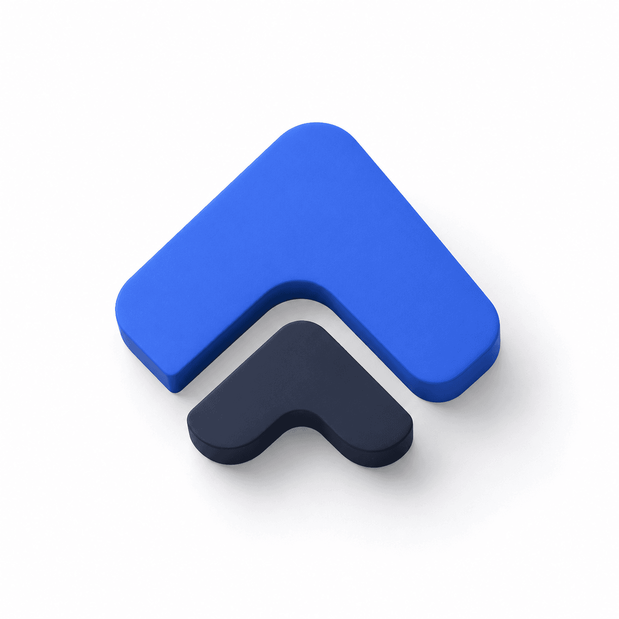 Matte logo object prompt example